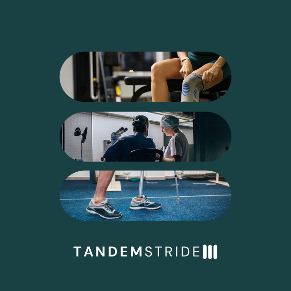 TandemStride social post